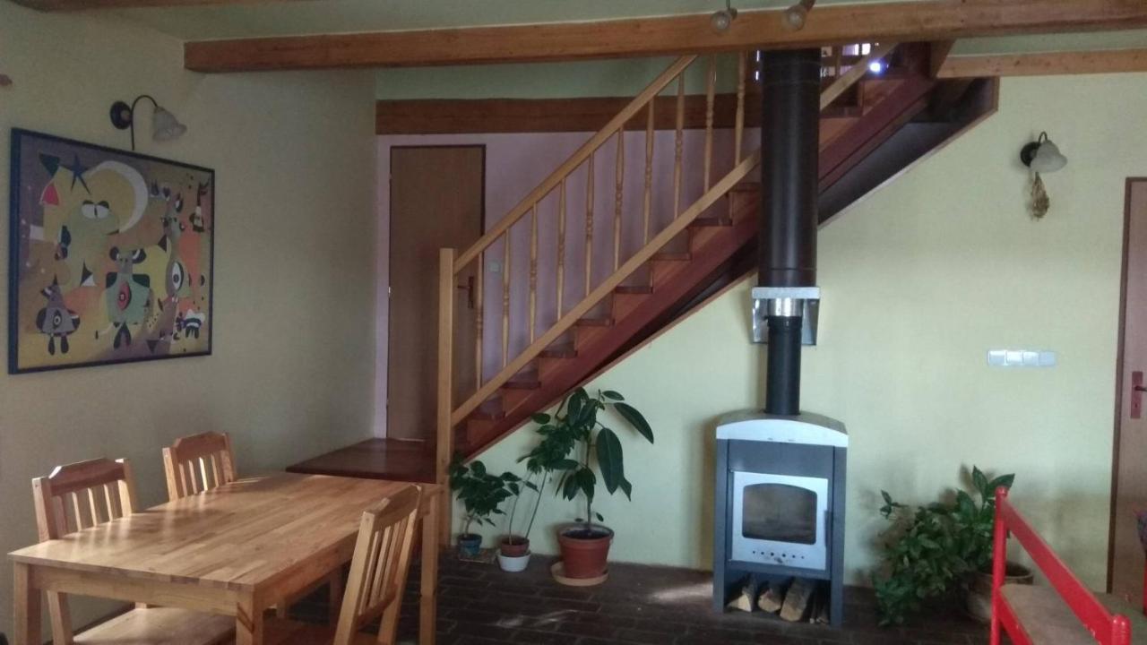 Turisticka Zakladna U Nyvltu Hotel Martinkovice Bagian luar foto